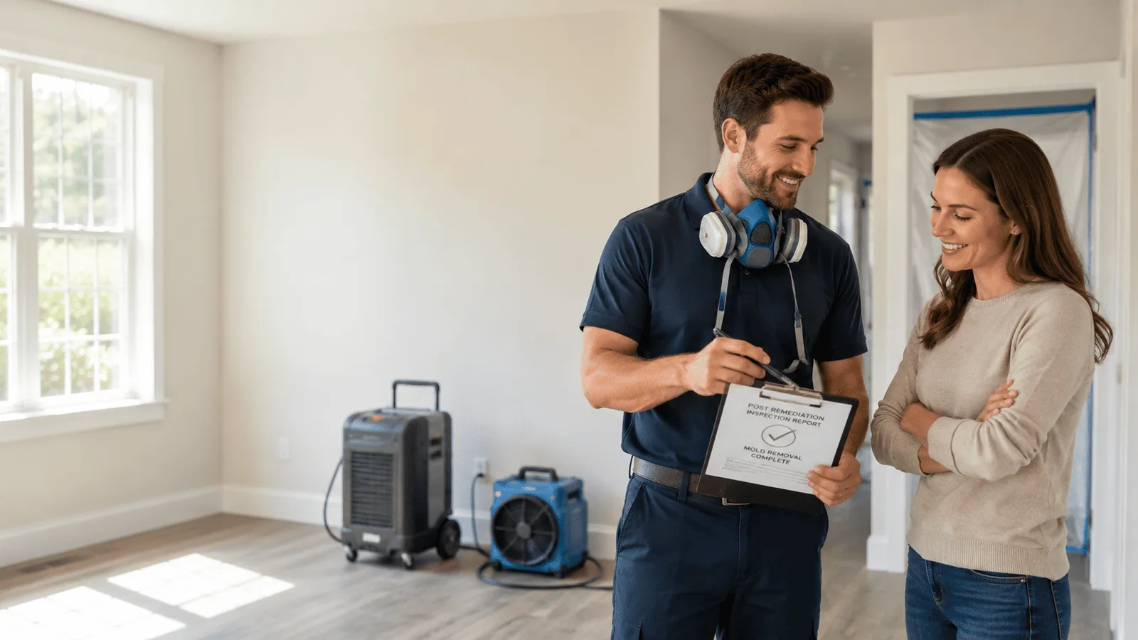 Why choose Mold Inspection in Milton, PA